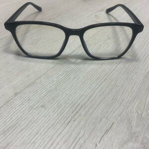 Elegant Black Blue Light Women's Eyewear